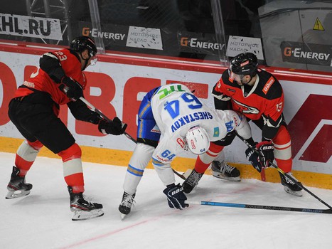 06.01.2020. «Авангард» - «Барыс» 2:3