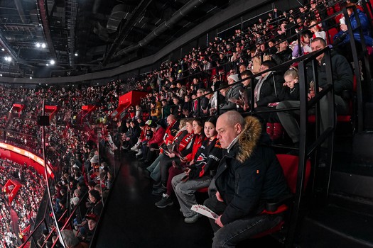 «Авангард» - «Металлург» 2:1 Б. Вокруг матча