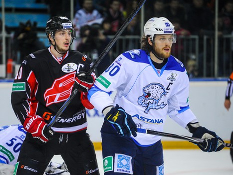 06.03.2015 "Авангард" - "Барыс" 2:0