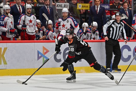 16.04.2026. «Авангард» - ЦСКА 2:1