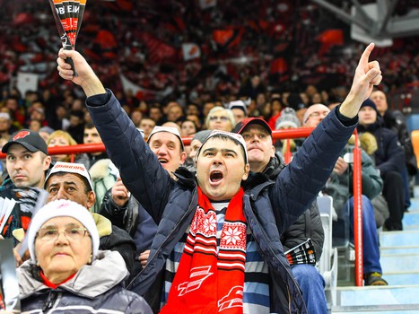 07.03.2018. "Авангард" - "Салават Юлаев" 5:3