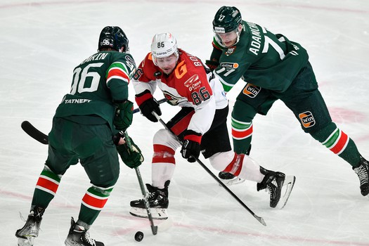 20.01.2023. «Ак Барс» - «Авангард» 2:0