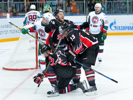 08.09.2015. "Авангард" - "Ак Барс" 2:3Б