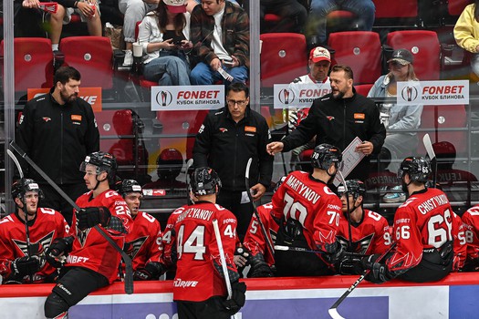 23.08.2025. «Авангард» - «Локомотив» 3:0