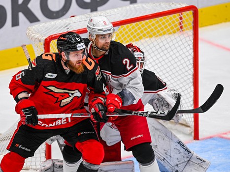 29.11.2023. «Авангард» - «Витязь» 4:1