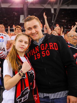 31.01.2017. "Авангард" - "Амур" 2:4