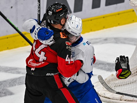 27.01.2023. «Авангард» - «Динамо» Мск 3:2 ОТ