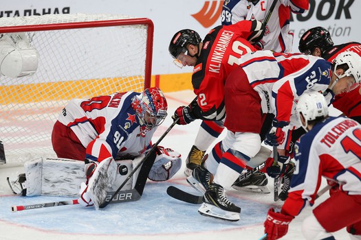 27.10.2019. «Авангард» - ЦСКА 1:2 Б