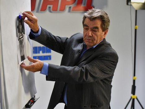 Съемки "Охоты на комментатора": день за днем