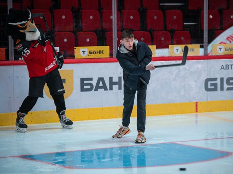 19.04.2025. Фан-зона на G-Drive Арене