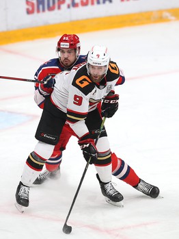 26.04.2021. Финал Кубка Гагарина, 5 матч. ЦСКА - «Авангард» 0:2