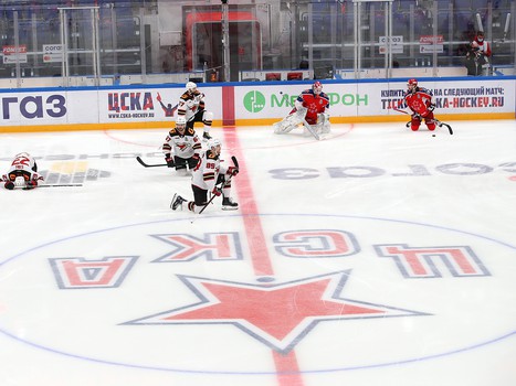 20.04.2021. Финал Кубка Гагарина, 2 матч. ЦСКА - «Авангард» 3:0