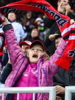 02.11.2014 "Авангард" - "Нефтехимик" 5:1