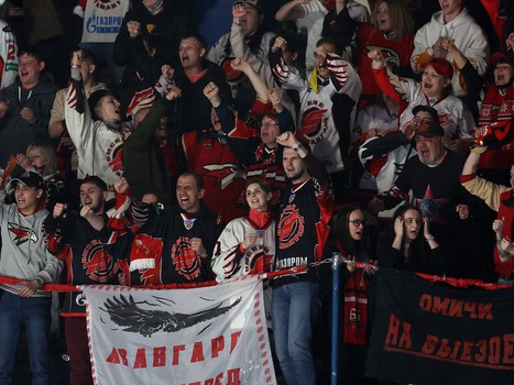 26.03.2022. «Металлург» - «Авангард» 5:2