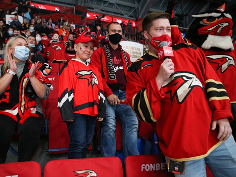 10.10.2020. «Авангард» - «Сибирь» 4:0