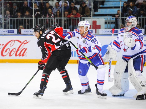 21.09.2017. "Авангард" - СКА 1:3