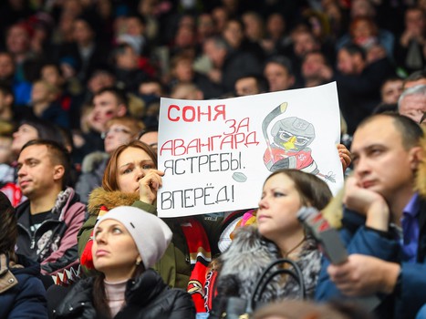 30.12.2018. «Авангард» - «Барыс» 4:3 Б