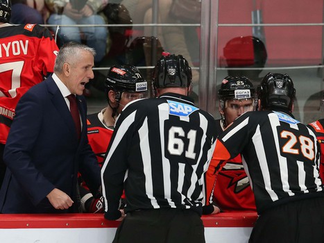 23.11.2019. «Авангард» - «Динамо» Минск 1:2