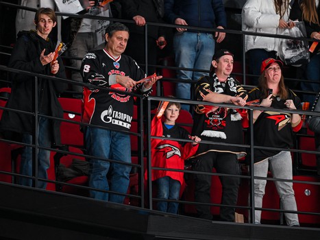 «Авангард» - «Торпедо» 3:2. Вокруг матча