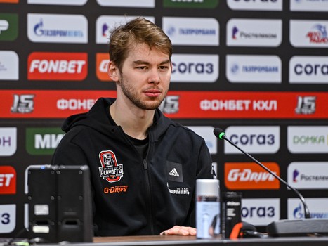 Открытая тренировка «Авангарда» перед вторым раундом плей-офф