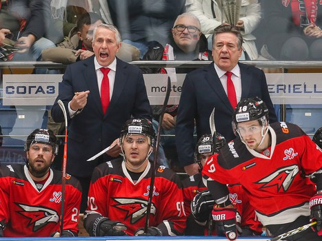 01.12.2018. «Авангард» - «Металлург» Мг 1:2