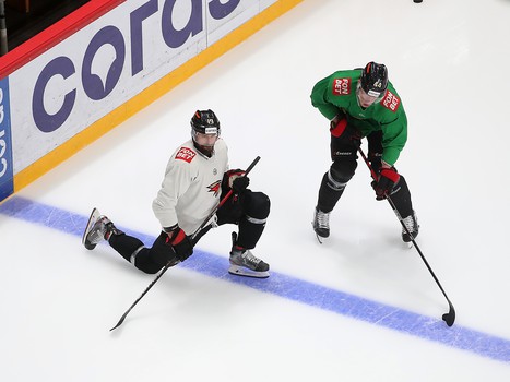 Раскатка «Авангарда» перед четвёртым матчем серии с «Ак Барсом»