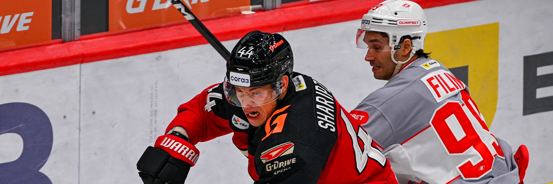 День игры: 7 декабря, 17:00 (омск.вр.) «Авангард» - «Спартак»