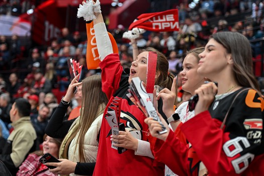 «Авангард» - «Северсталь» 3:4 Б. Вокруг матча