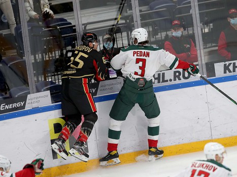 23.11.2020. «Авангард» - «Ак Барс» 3:0