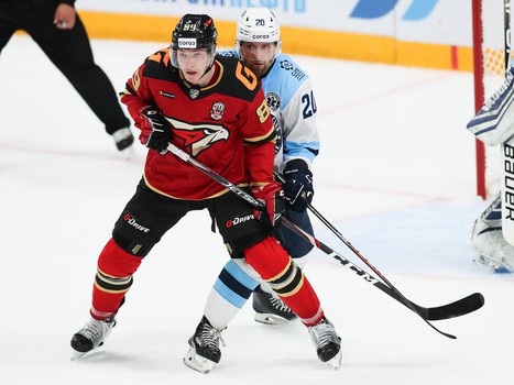 03.09.2020. «Авангард» - «Сибирь» 1:0