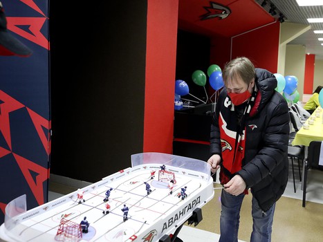 07.02.2021. «Авангард» - «Нефтехимик» 4:2