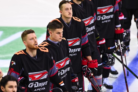 03.08.2022. Сборная России U25 - «Авангард» 4:3