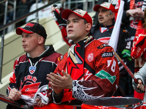 06.04.2019. «Авангард» - «Салават Юлаев» 2:3 2ОТ