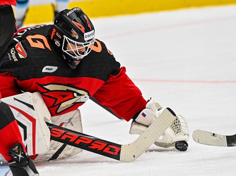 11.02.2024. «Авангард» - «Сибирь» 7:2