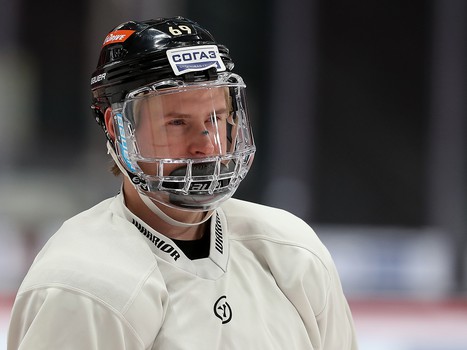 Открытая тренировка «Авангарда» перед стартом плей-офф