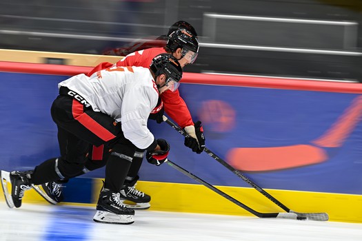Тренировка «Авангарда» в Омске