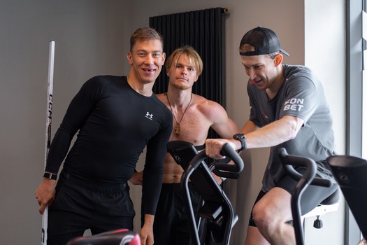 Физические тесты «Авангарда»