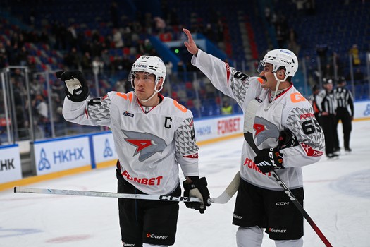 18.12.2025. «Нефтехимик» - «Авангард» 0:3