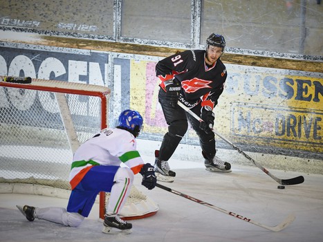 29.07.2017. "Авангард" - сборная Италии 3:2 ОТ