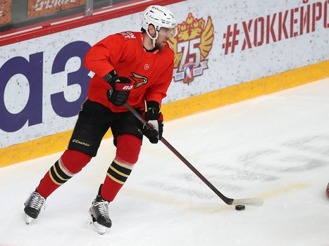 Открытая тренировка «Авангарда» перед плей-офф