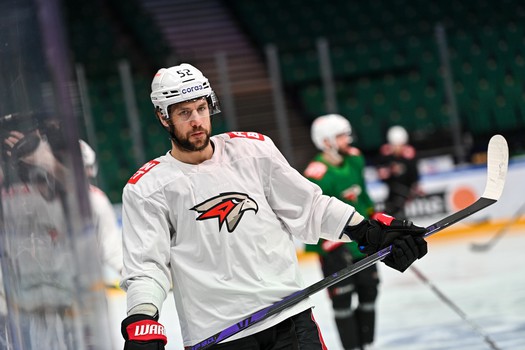 Раскатка «Авангарда» перед вторым матчем финала Востока с «Ак Барсом»