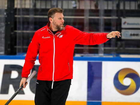 Раскатка «Авангарда» перед выездным матчем со «Спартаком»