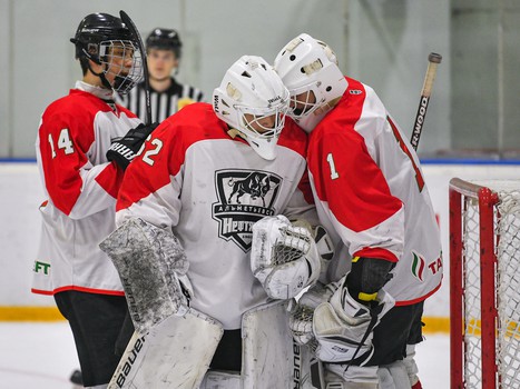 Четвертьфиналы Первенства ЮХЛ в Омске