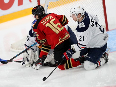 20.03.2021. 1/2 финала, 2 матч. «Авангард» - «Металлург» Мг 2:1 ОТ