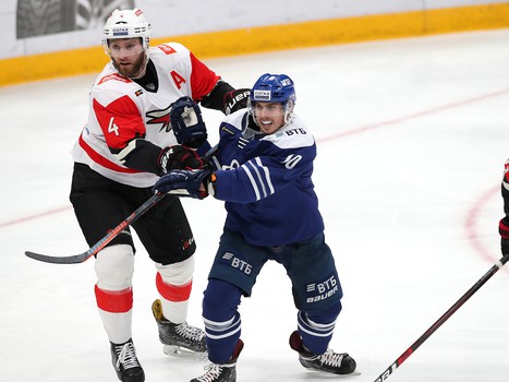 29.10.2019. «Динамо» Мск - «Авангард» 1:0