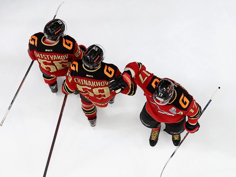 02.03.2021. 1/4 финала, 1 матч. «Авангард» - «Автомобилист» 3:0