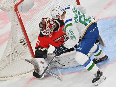 01.03.2020. 1/4 финала Конференции Восток, 1 матч. «Авангард» - «Салават Юлаев» 5:2