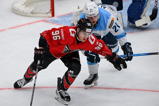 20.08.2025. «Авангард» - «Сибирь» 3:2 ОТ