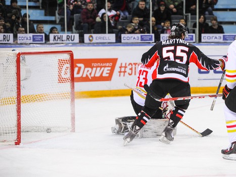 02.02.2017. "Авангард" - "Куньлунь Ред Стар" 3:1