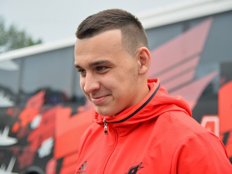 "Авангард" отправился на сбор в Чехию